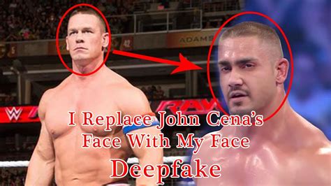 wwe deepfake